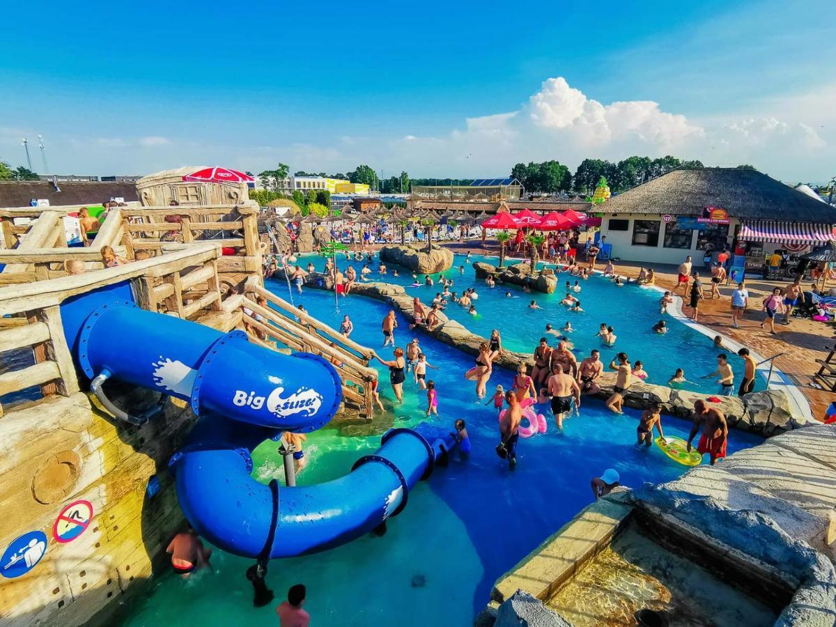 Aloha Glamp - Okragle Domki Przy Rzece - Balia I Sauna - Energylandia Zagornik Exterior foto