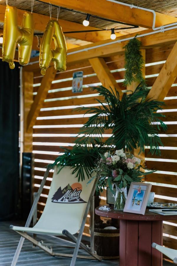 Aloha Glamp - Okragle Domki Przy Rzece - Balia I Sauna - Energylandia Zagornik Exterior foto