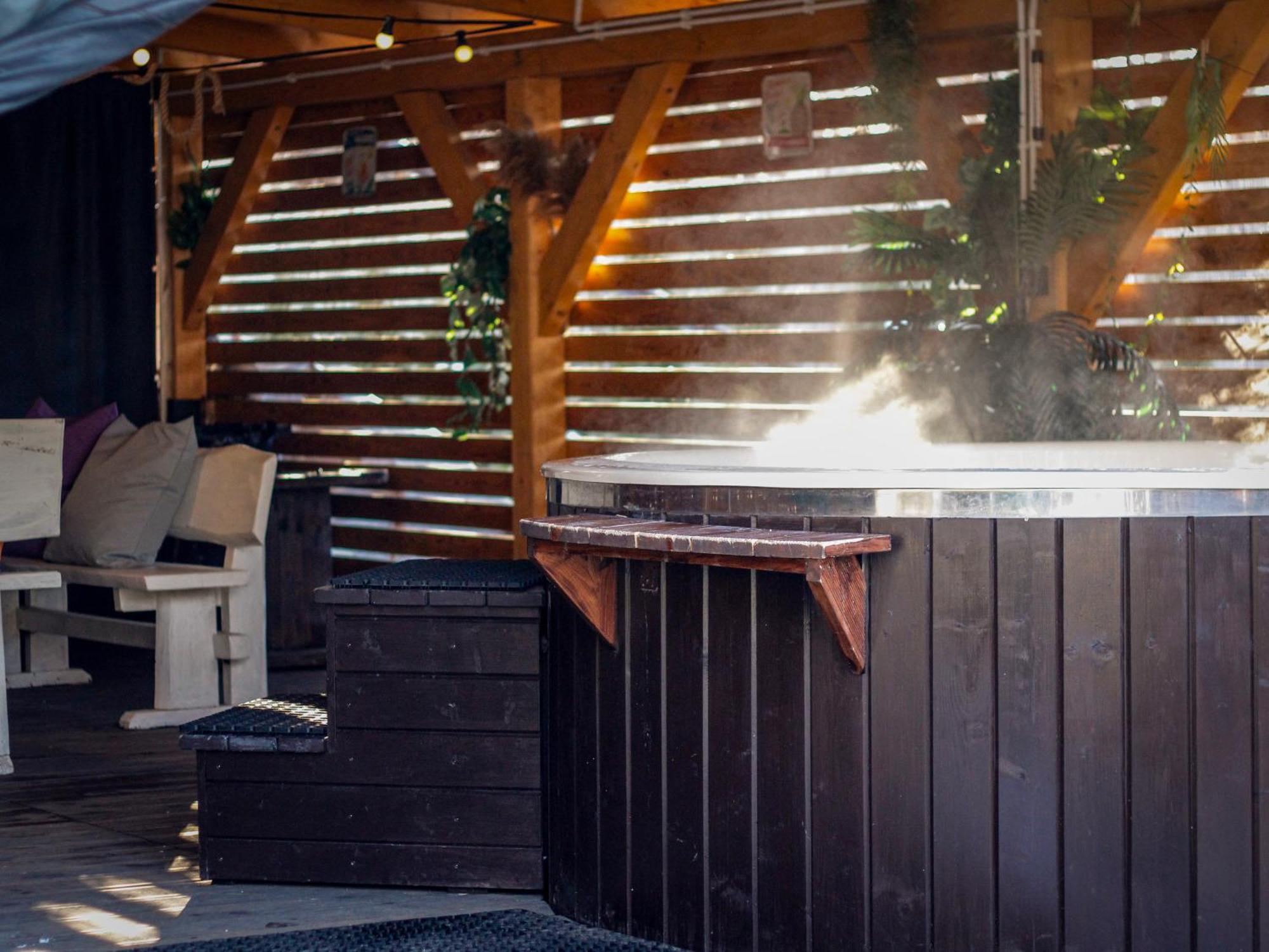 Aloha Glamp - Okragle Domki Przy Rzece - Balia I Sauna - Energylandia Zagornik Quarto foto