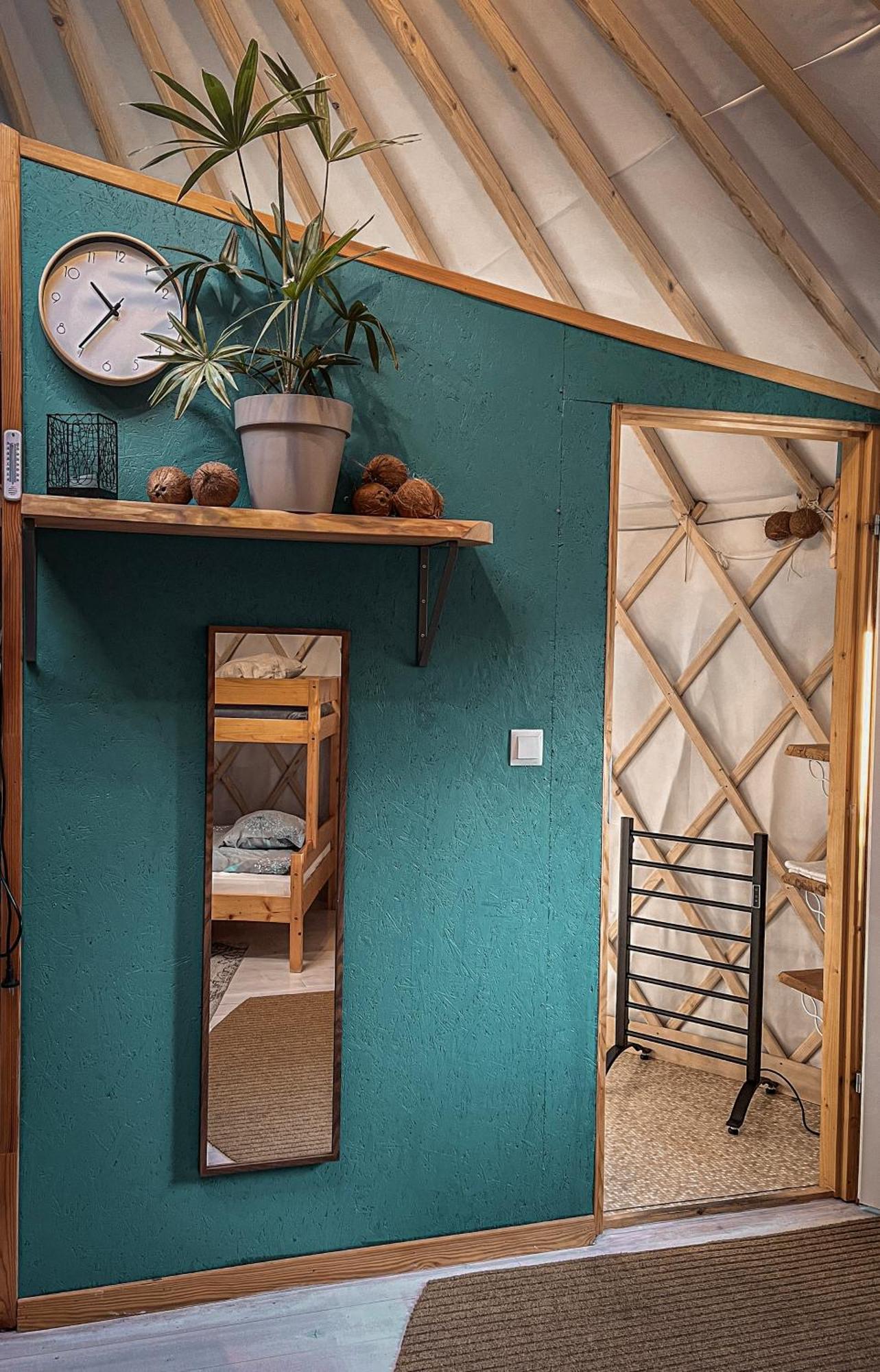 Aloha Glamp - Okragle Domki Przy Rzece - Balia I Sauna - Energylandia Zagornik Quarto foto