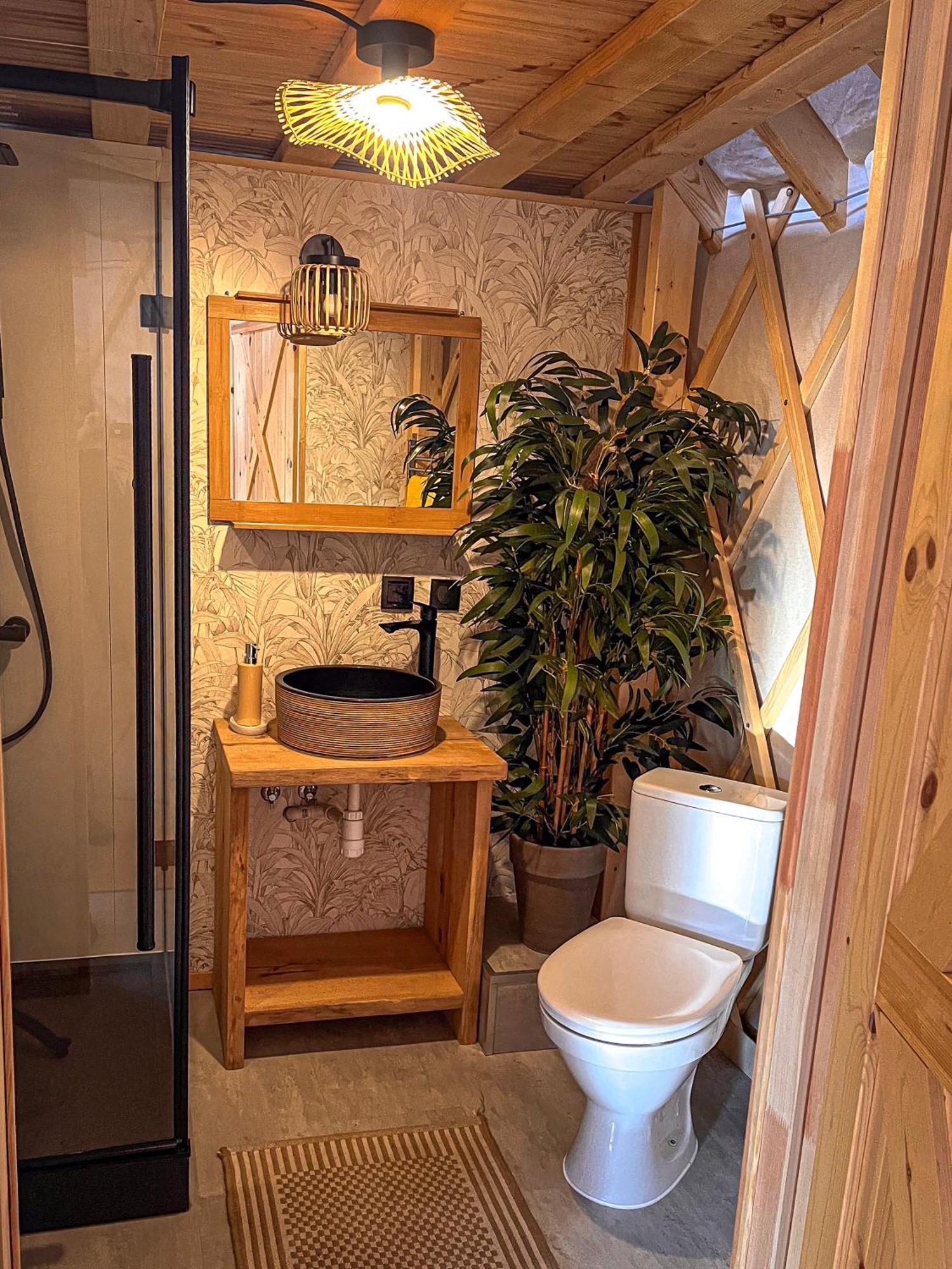 Aloha Glamp - Okragle Domki Przy Rzece - Balia I Sauna - Energylandia Zagornik Quarto foto
